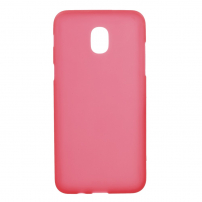 Műanyag tok Samsung Galaxy J3 (2018) - piros