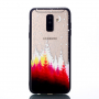 Műanyag dombornyomott tok - erdő - Samsung Galaxy A6 Plus (2018) - átlátszó