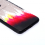 Műanyag dombornyomott tok - erdő - Samsung Galaxy A6 Plus (2018) - átlátszó