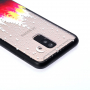 Műanyag dombornyomott tok - erdő - Samsung Galaxy A6 Plus (2018) - átlátszó