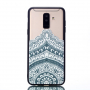 Műanyag dombornyomott tok - vizirózsa - Samsung Galaxy A6 Plus (2018) - átlátszó