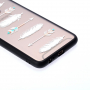 Műanyag dombornyomott tok - nyilak - Samsung Galaxy A6 Plus (2018) - átlátszó
