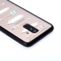 Műanyag dombornyomott tok - nyilak - Samsung Galaxy A6 Plus (2018) - átlátszó