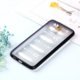 Műanyag dombornyomott tok - nyilak - Samsung Galaxy A6 Plus (2018) - átlátszó