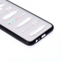 Műanyag dombornyomott tok - nyilak - Samsung Galaxy A6 (2018) - átlátszó