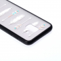 Műanyag dombornyomott tok - nyilak - Samsung Galaxy A6 (2018) - átlátszó