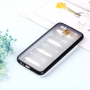 Műanyag dombornyomott tok - nyilak - Samsung Galaxy A6 (2018) - átlátszó