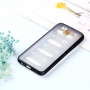 Műanyag dombornyomott tok - nyilak - Samsung Galaxy J6 (2018) - transzparens