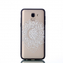 Műanyag dombornyomott tok - mandala - Samsung Galaxy J6 (2018) - transzparens