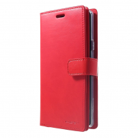 Goospery Mansoor pénztárcás tok Samsung Galaxy Note 9 - piros