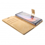 Goospery Mansoor pénztárcás tok Samsung Galaxy Note 9 - arany