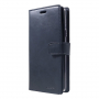 Goospery Mansoor pénztárcás tok Samsung Galaxy Note 9 - sötétkék