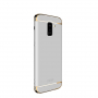 Mofi Guard műanyag tok Samsung Galaxy A6 Plus (2018) - ezüst