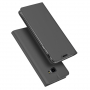Dux Ducis Skin Pro flip cover tok Samsung Galaxy J4 Plus - szürke