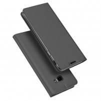 Dux Ducis Skin Pro flip cover tok Samsung Galaxy J4 Plus - szürke