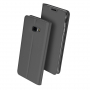 Dux Ducis Skin Pro flip cover tok Samsung Galaxy J4 Plus - szürke