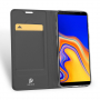Dux Ducis Skin Pro flip cover tok Samsung Galaxy J4 Plus - szürke