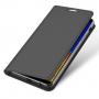 Dux Ducis Skin Pro flip cover tok Samsung Galaxy J4 Plus - szürke