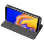 Dux Ducis Skin Pro flip cover tok Samsung Galaxy J4 Plus - szürke