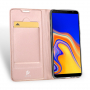 Dux Ducis Skin Pro flip cover tok Samsung Galaxy J4 Plus - rózsaszín-arany