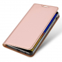 Dux Ducis Skin Pro flip cover tok Samsung Galaxy J4 Plus - rózsaszín-arany