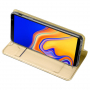 Dux Ducis Skin Pro flip cover tok Samsung Galaxy J4 Plus - arany