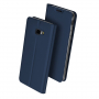 Dux Ducis Skin Pro flip cover tok Samsung Galaxy J4 Plus - sötétkék