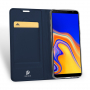 Dux Ducis Skin Pro flip cover tok Samsung Galaxy J4 Plus - sötétkék