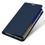 Dux Ducis Skin Pro flip cover tok Samsung Galaxy J4 Plus - sötétkék