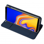 Dux Ducis Skin Pro flip cover tok Samsung Galaxy J4 Plus - sötétkék