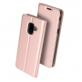 Dux Ducis Skin Pro flip cover tok Samsung Galaxy J6 Plus - rózsaszín-arany