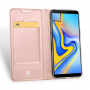 Dux Ducis Skin Pro flip cover tok Samsung Galaxy J6 Plus - rózsaszín-arany