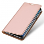 Dux Ducis Skin Pro flip cover tok Samsung Galaxy J6 Plus - rózsaszín-arany