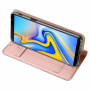 Dux Ducis Skin Pro flip cover tok Samsung Galaxy J6 Plus - rózsaszín-arany