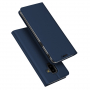 Dux Ducis Skin Pro flip cover tok Samsung Galaxy J6 Plus - sötétkék