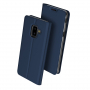 Dux Ducis Skin Pro flip cover tok Samsung Galaxy J6 Plus - sötétkék