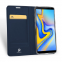 Dux Ducis Skin Pro flip cover tok Samsung Galaxy J6 Plus - sötétkék