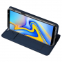 Dux Ducis Skin Pro flip cover tok Samsung Galaxy J6 Plus - sötétkék