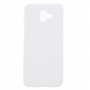 Gumírozott tok Samsung Galaxy J6 Plus - fehér