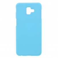 Gumírozott tok Samsung Galaxy J6 Plus - kék