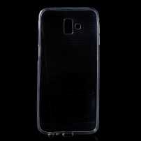 Vékony műanyag tok Samsung Galaxy J6 Plus - transzparens