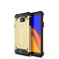 Szuper tartós Armor tok Samsung Galaxy J4 Plus - arany