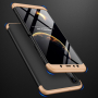 Gkk tartós tok Samsung Galaxy A7 (2018) - arany-fekete