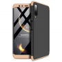 Gkk tartós tok Samsung Galaxy A7 (2018) - arany-fekete
