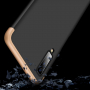 Gkk tartós tok Samsung Galaxy A7 (2018) - arany-fekete