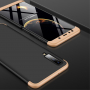 Gkk tartós tok Samsung Galaxy A7 (2018) - arany-fekete