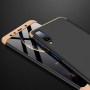 Gkk tartós tok Samsung Galaxy A7 (2018) - arany-fekete