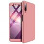 Gkk tartós tok Samsung Galaxy A7 (2018) - rózsaszín-arany