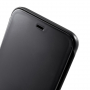 Tükrös fémezett tok Samsung Galaxy J4 Plus - fekete