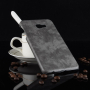 Litchi Skin bőr tok Samsung Galaxy J4 Plus - szürke